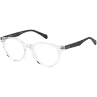 Polaroid KIDS PLD D814/T 47/18/130 Crystal black Polyamide monturen TEEN PLD D814/T