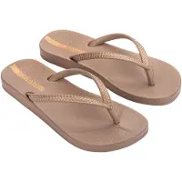 Ipanema Anatomic Mesh Dames Slippers - Beige
