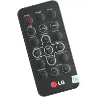 Plus.Parts Afstandsbediening geschikt voor de LG BX27C-SL beamer, vervangt COV30392301