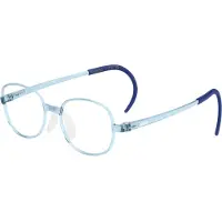 Polaroid Kids Polaroid Kinderbril PLD D843 46/16/130 Azure Polyamide monturen KIDS PLD D843