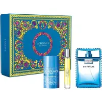 Versace Man Eau Fraiche 3-delige geschenkset: Eau De Toilette 100ml - Deodorant Stick 75ml - Eau De Toilette 10ml