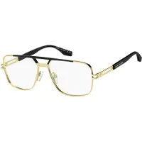 Marc Jacobs Zichtbril MARC 838 58/15/145 Goud zwart 2 Metalen monturen MAN MARC 838