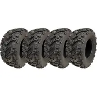 Parnells 24x10.00-11 Quad-banden voor terreinvoertuigen, 6-laags, Wanda P3128, met E-keur, goedgekeurd voor gebruik op de openbare weg (set van 4)