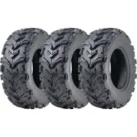 Parnells 23x8.00-11 Quad ATV-banden, 6-laags, met E-keur, goedgekeurd voor gebruik op de openbare weg, tubeless. 205/75-11 (set van 3)
