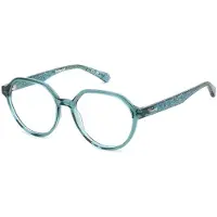 Polaroid Kids Polaroid Kinderbril PLD D837 49/15/125 Groene polyamide monturen JUNIOR PLD D837