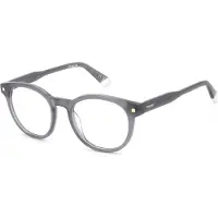 Polaroid PLD D519 50/19/145 Grijze Acetaat monturen UNISEX PLD D519
