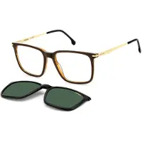 Carrera CA 357/C Brown horn 54/17/145 MAN Brilmonturen