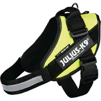 JULIUS K-9 IDC Powertuig - Hondentuig - M - Maat 0 - Neon
