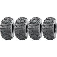 Wanda 22x11.00-8 ATV-band met noppen, banden voor quad-aanhangwagens 22 11 8, 4-laags P322, set van 4