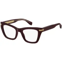 Marc Jacobs MJ 1114 51/21/140 Burgundy 2 Acetaat monturen VROUW MJ 1114