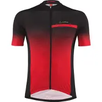 Löffler - Bike Jersey Full-Zip Coogan Mid - Fietsshirt 56, rood