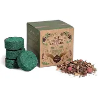 Sagrada Madre wierook - smudge sacred clean energy - schone energie - reinigen - 1 doosje met 4 stuks