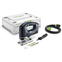 Festool TRION PSB 300 EQ-Plus Decoupeerzaagmachine In Systainer - 720W - 120mm