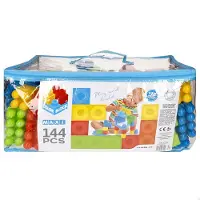 Colorbaby Maxi Set Bouwspel 144 Stukken
