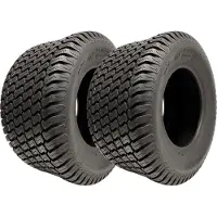 Parnells 20x10.00-10 grasmaaierbanden, 4-laags, Multi Turf Grass P332, goedgekeurd voor de openbare weg (set van 2)