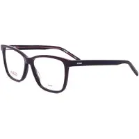 HUGO BOSS Hugo HG 1078 54/14/145 Burgundy patroon Acetaat DAME HG 1078
