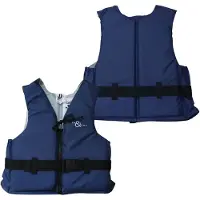 Lalizas Fit&float 50n Iso Life Jacket Blauw 70-90 kg