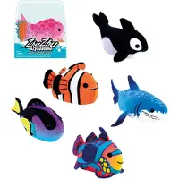 Jazwares Teddy Zhu Zhu Vis 6 Modellen Willekeurige Verzending Geassorteerd