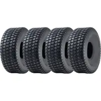 Parnells 22,5x10,00-8 4-laags grasband voor John Deere Gator, gazononderhoud, utiliteitsvoertuigen (set van 4)