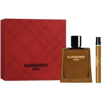 Burberry Hero Giftset - 100 ml eau de parfum spray + 10 ml eau de parfum tasspray - cadeauset voor heren