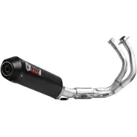 MIVV Oval-Geluiddemper NINJA/Z 650 24-