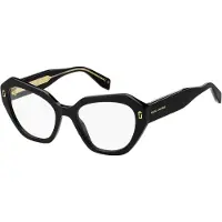Marc Jacobs MJ 1118 52/19/140 Zwarte Acetaat monturen VROUW MJ 1118