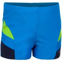 Crowell Zwembroek Jongens Lenny kol.03 Blauw-Groen-Donkerblauw - Maat 158cm