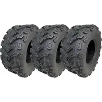 Parnells 26x11.00-12 Quad ATV Banden 6ply Wanda P3128 Egemarkeerde Weg Wettelijke Band (Set van 3)