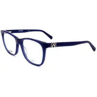 Moschino Love MOL520 52/17/145 Blauwe Acetaat Zonnebril VROUW MOL520