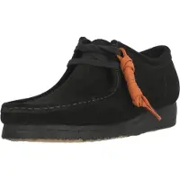 Clarks Originals Mocassins 'Wallabee' zwart