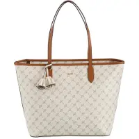 JOOP! Shopper sepia / grijs / offwhite