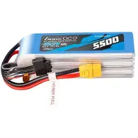 Gens ace Battery G-tech 60c 6s1p Lipo With Xt90 Connector 5500mah 22.2v Zilver Kinderen
