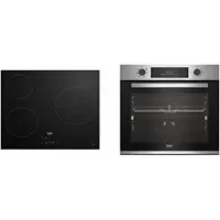 Beko Bbse12340xd Inductiekookplaat Met Oven 3 Branders