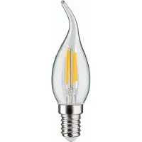 Paulmann 28687 LED-lamp Energielabel F (A - G) E14 4.8 W Warmwit (Ø x h) 35 mm x 120 mm 1 stuk(s)