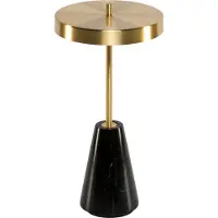 Broggi Design , lamp "Deco" in zwart marmer