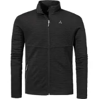 Schöffel Funktionele fleece-jas ' Hiking CIRC Fleece Jk Style Smue MNS ' zwart