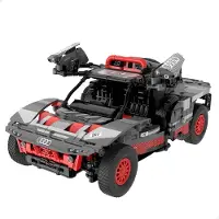Rastar Dakar ´24 Audi Rs Q E-tron 1:24-sainz Bouwspel