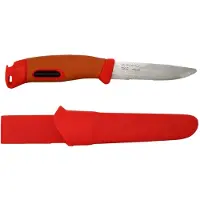 Morakniv Companion Spark Emergency (S), mes, rood