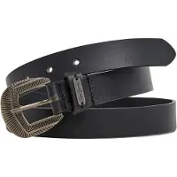 Pepe Jeans Dames Sophie riem zwart (S), Casual, Leer PL0200003