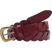 Pepe Jeans Dames Riem Isabelle bordeaux (M), Casual, Leer PL0200006