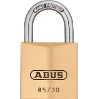 ABUS Hangslot gelijksluitend 85 30Mm Sl409 Messing