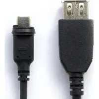 Mobotix MX-CBL-MUC-AB-1 USB-kabel 1 m USB 2.0 USB C USB A Zwart