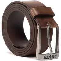 Levis Accessories Riem 'Duncan Belt' chocoladebruin
