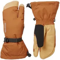 Sealskinz Congham, 3 vinger, handschoenen, oranje