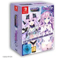 Hyperdimension Neptunia Game Maker R:Evolution & Sisters VS Sisters Day One Edition Double Pack Plus | Switch