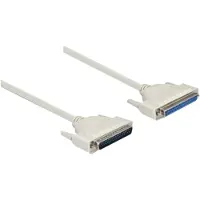 DeLOCK Serial Cable D-Sub 37 male to female 5 m