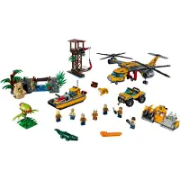 LEGO City Jungle helikopterdropping 60162