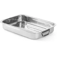 Hendi Braadslede met handgrepen 35x24.5x5.5 cm