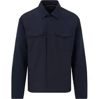 Tommy Hilfiger Menswear Overshirt Blauw