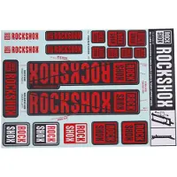 RockShox 30/35 Mm Stickers